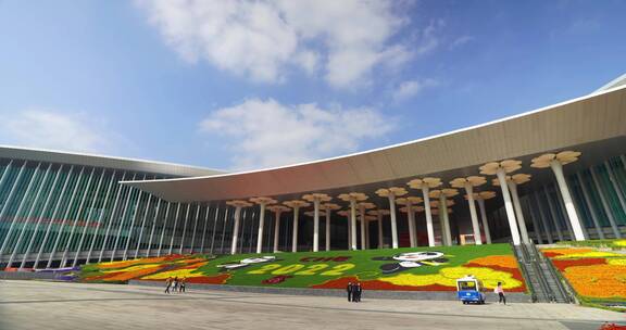 2022第五届中国国际进口博览会延时4K