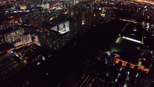 徐汇区夜景空镜