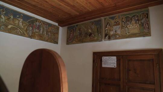 圣凯瑟琳修道院的宗教壁画