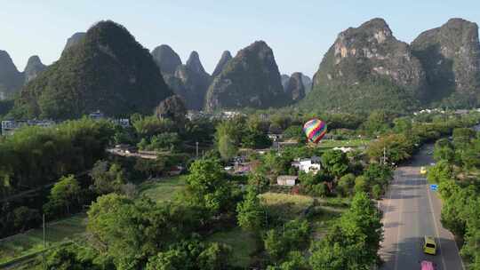 广西桂林阳朔山水风光