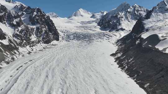 航拍川西贡嘎雪山合集