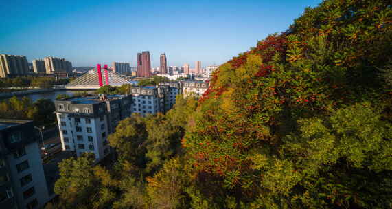 吉林省辽源市航拍