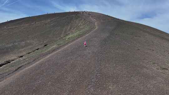 乌兰哈达火山