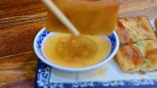 海南海口特色美食小吃方正华广式早茶早点