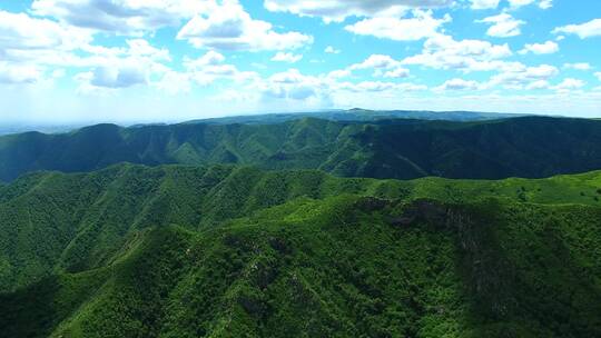 美景航拍大青山