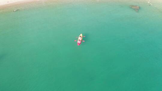 深圳海边航拍视频