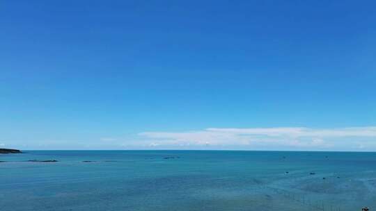 自然风光大海海水海浪视频