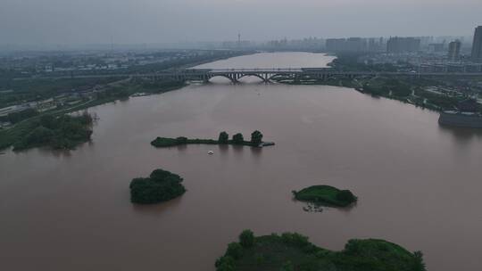 洛河小岛生态