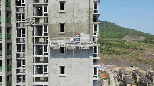 建筑工程房屋设计图纸挖掘机塔吊车电焊