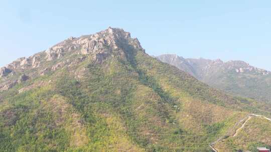 元氏封龙山 航拍 航拍封龙山