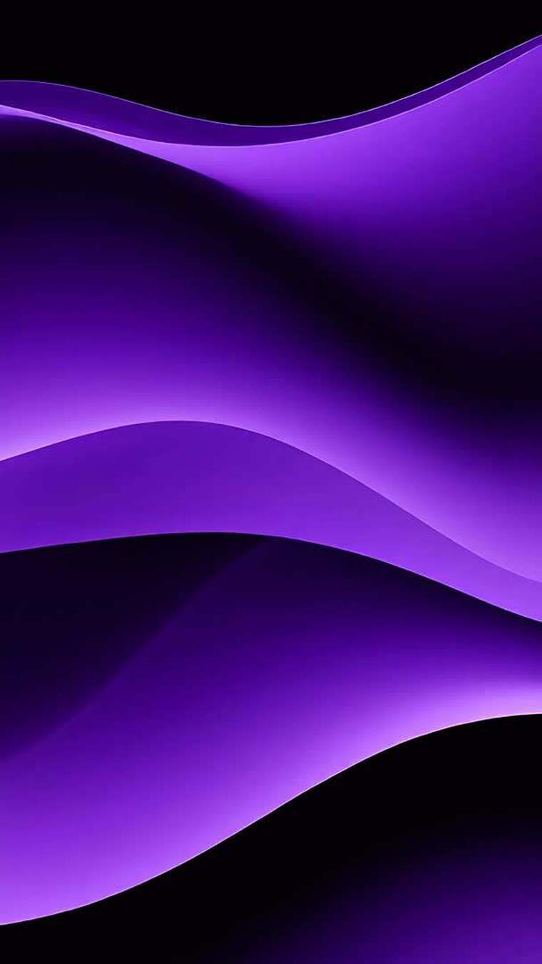 紫色波浪抽象背景