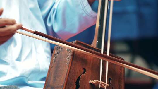 马头琴演奏4K