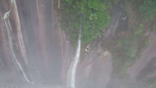 流水瀑布 瀑布 高山流水