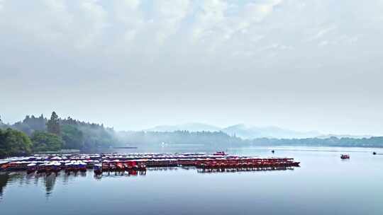 西湖景区 4K航拍