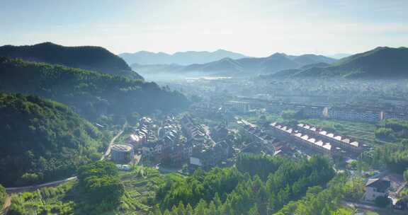 浙江湖州安吉余村景区青山绿水两山论发源地