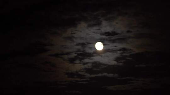 月亮 圆月