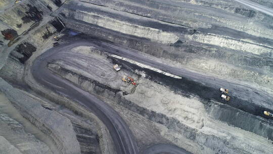 煤矿的开采