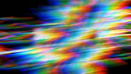 五彩水纹彩虹背景视频素材模板下载