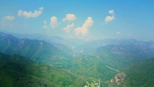 北京 玉渡山 风景  航拍 合集  4K  -3