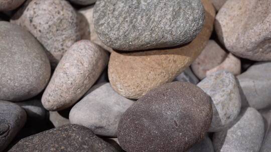 石块鹅卵石石头石子