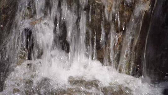 激流水流瀑布踏春河水河流