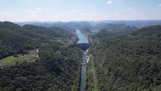 祖国大好河山青山绿水凤凰长潭岗风景区