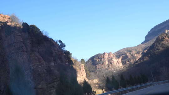 嶂石岩 山 山景 美景 景色