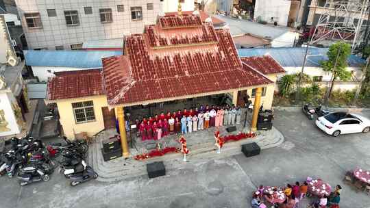 傣族民族婚礼