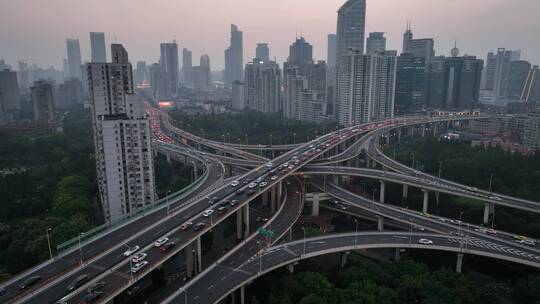 城市交通视频素材模板下载