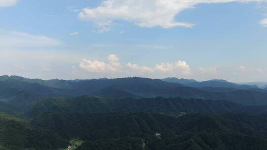 丛山峻岭名山大川巍峨高山山川山脉航拍