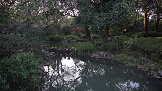 杭州西湖景区杭州花圃