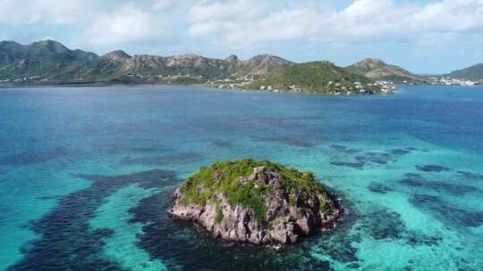 海景沙滩短裤