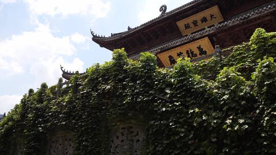 杭州飞来峰中天竺法净禅寺