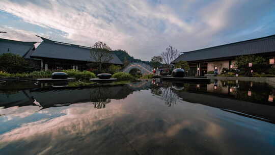 福建武夷山酒店延时