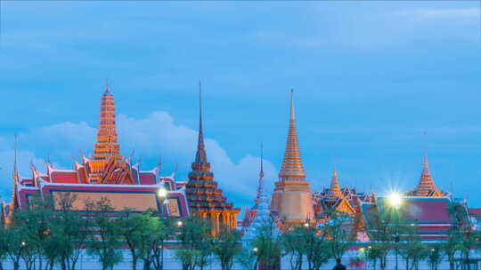 泰国寺庙-曼谷视频素材模板下载