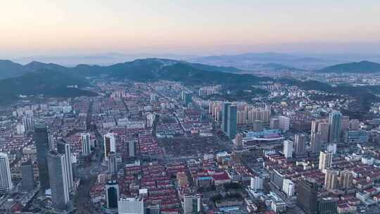 烟台芝罘空境大景