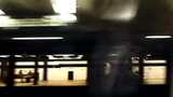 地铁内快速移动画面高清在线视频素材下载