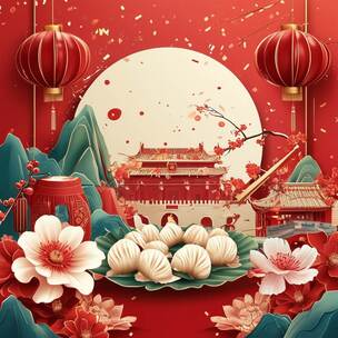 春节促销  快闪卡点  购物商场   时尚动感