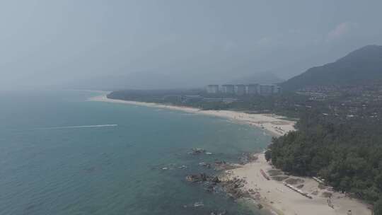 海南海岸沙滩