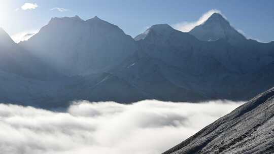 贡嘎雪山