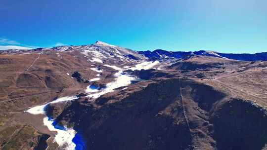 Sierra Nevada，滑雪场，西班