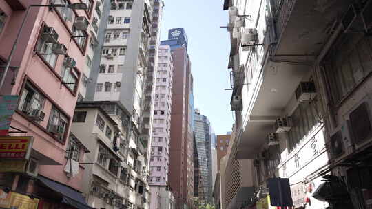 中环建筑街景