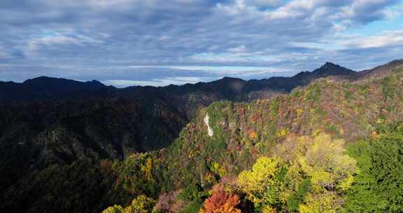 秦岭秋天