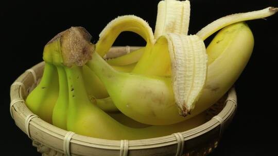 4K香蕉4K食品水果有机食品