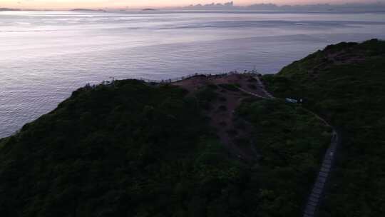 风景，航拍，无人机，全景，深圳海边