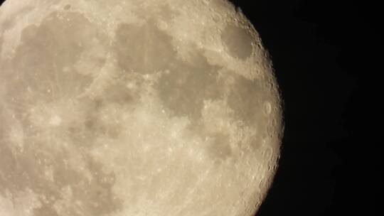 中秋夜晚满月月亮唯美延时视频素材模板下载