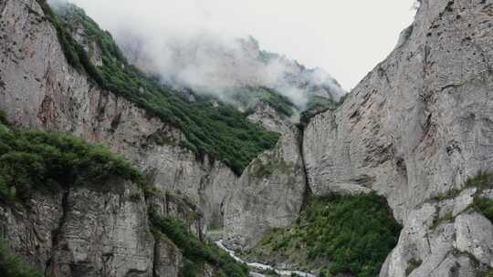 山坡，悬崖，陡峭，岩石