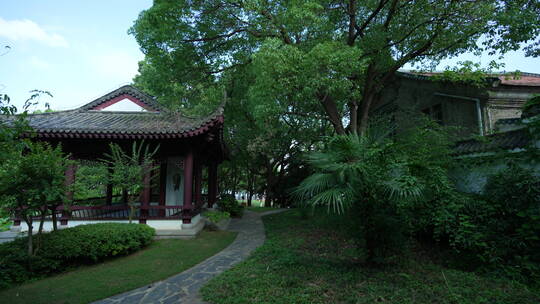 武汉东湖风景区湖北书画院