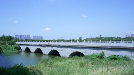 武汉杨春湖城市生态公园风景