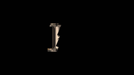 E字母logo动画排版设计
